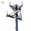 Galvanized Gsm Repeater Indoor Antenna Tower Pole